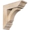 Ekena Millwork Imperial Traditional Smooth Bracket w/ Offset Brace, Douglas Fir, 5 1/2"W x 16"D x 16"H BKT0604X16X16IMP01SDF - alternate 1